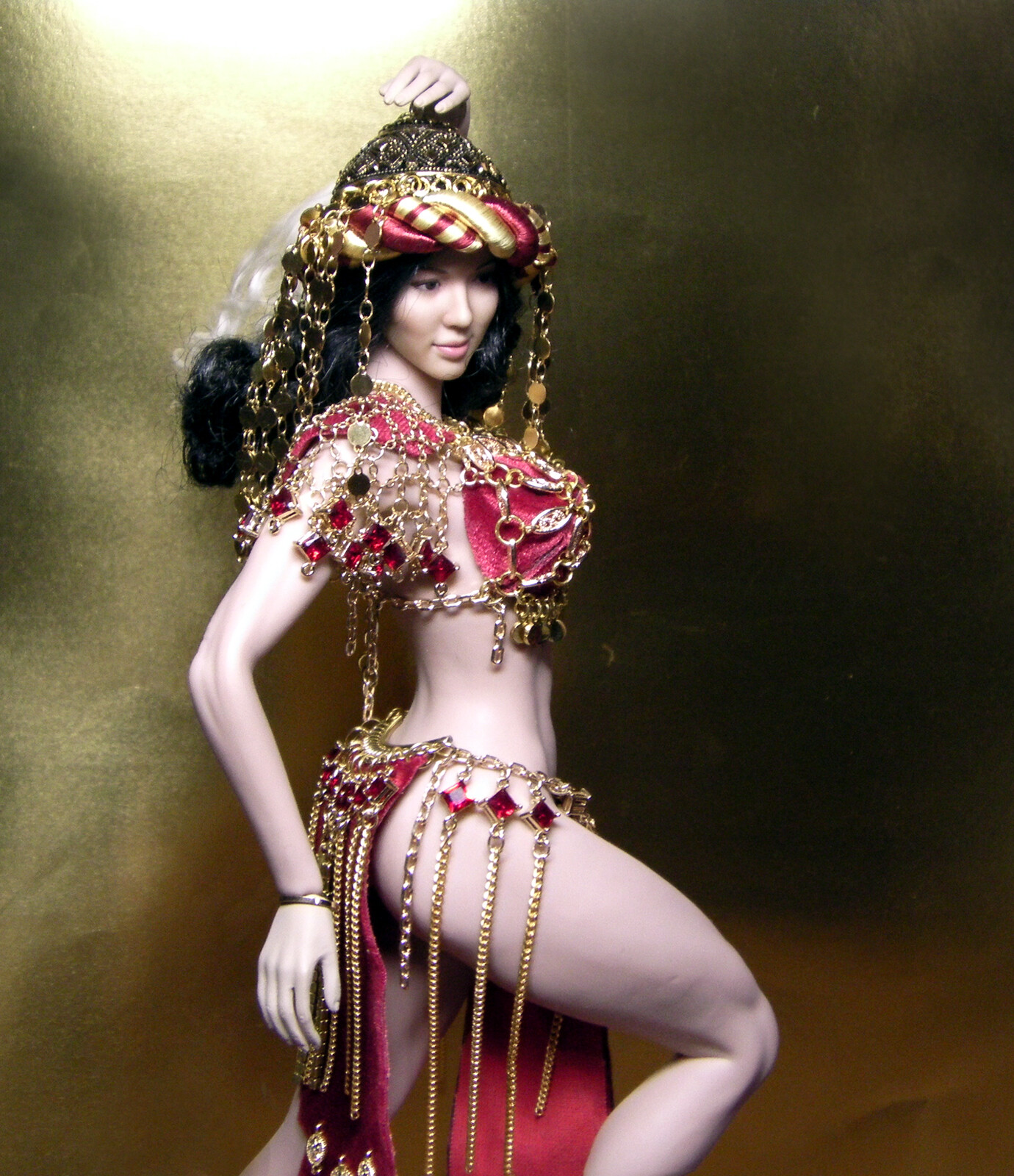 DOLL IN ARMOR - Costume for TBLeague Phicen doll.