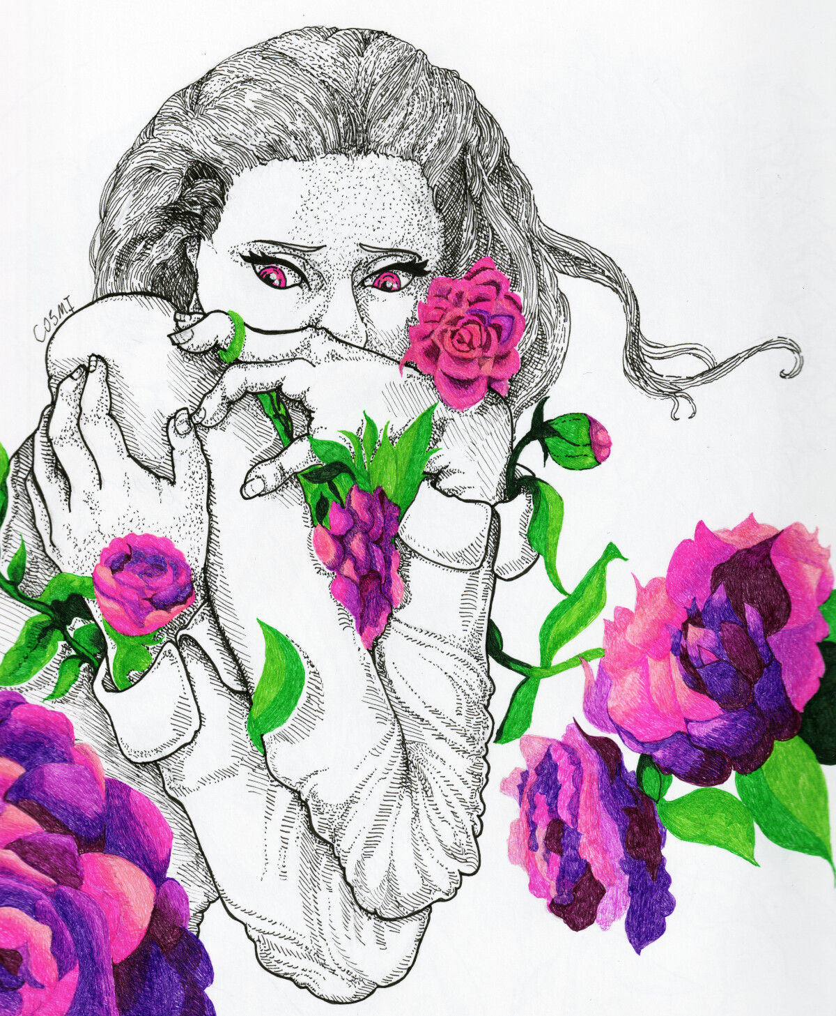 ArtStation More Fineliner Art #1