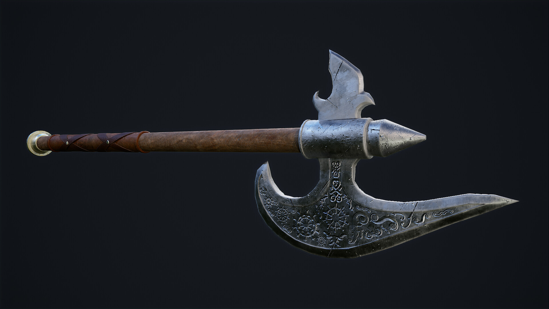 medieval war axe
