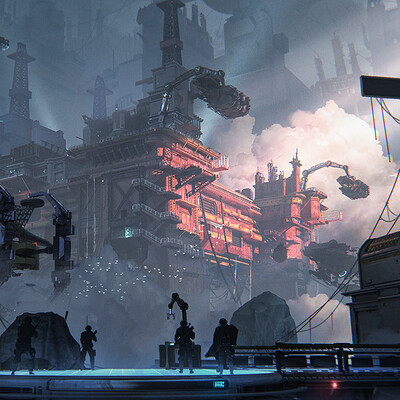ArtStation - Temple2