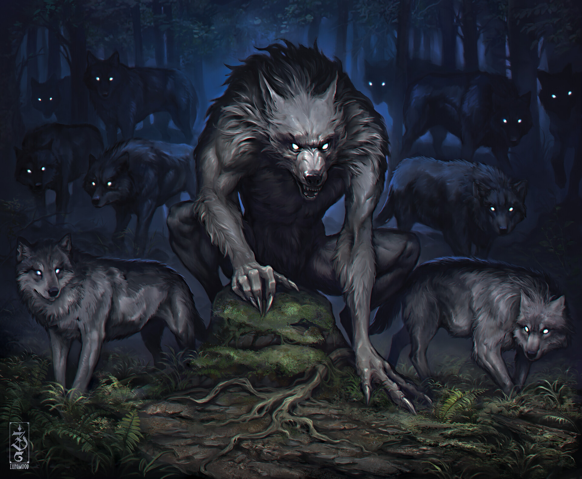 ArtStation - Werewolf