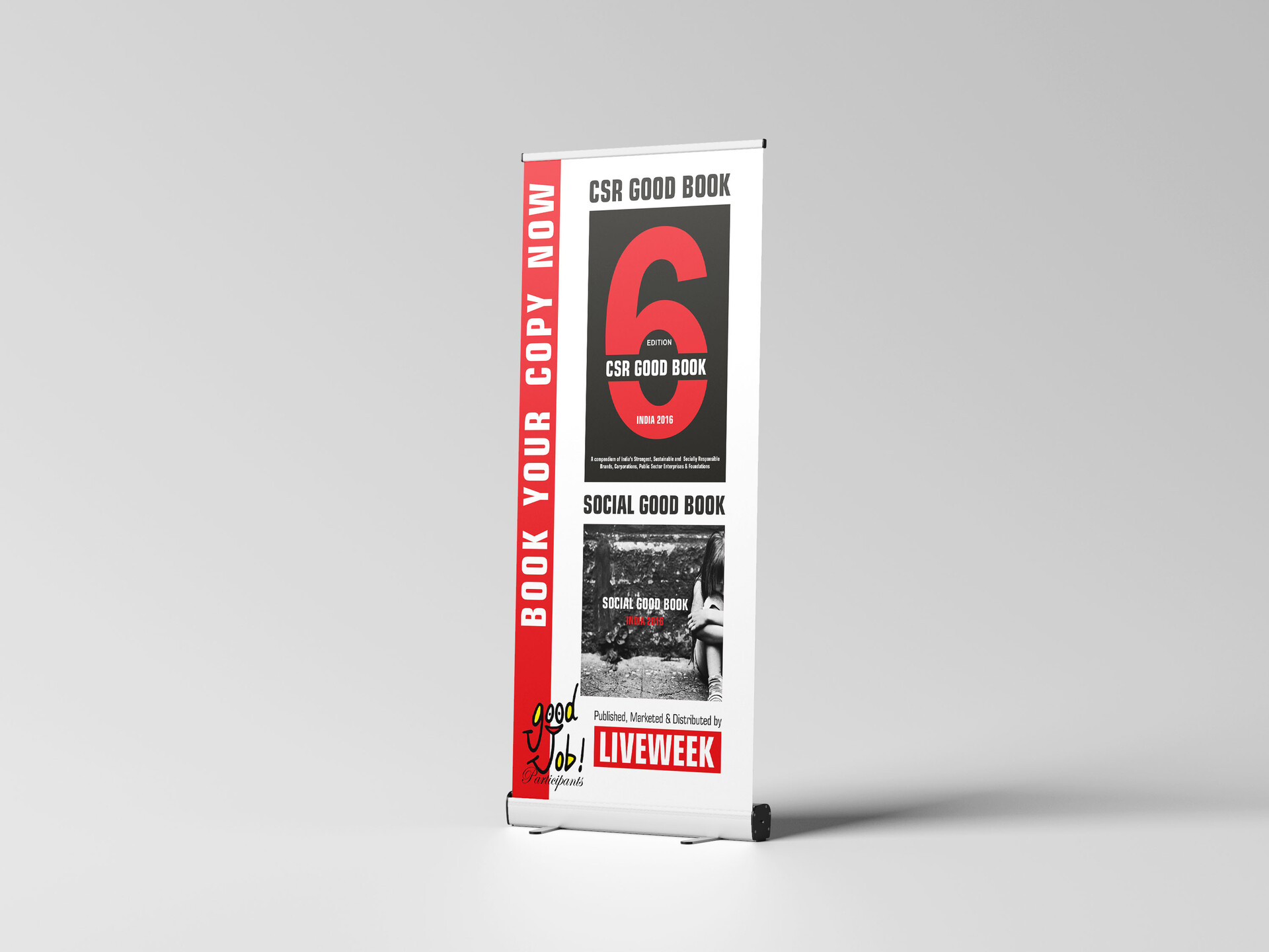 ArtStation - CSR Live Week_Roll UP Banner