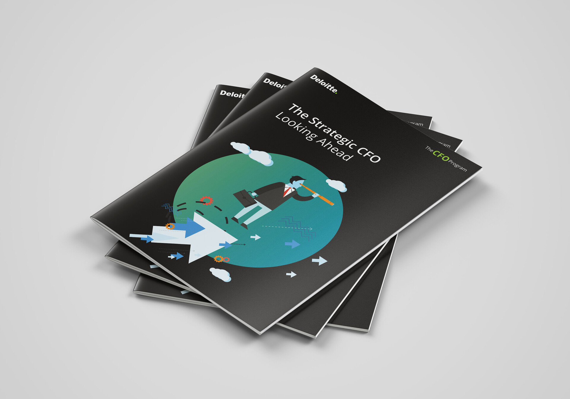 ArtStation Deloitte Brochure