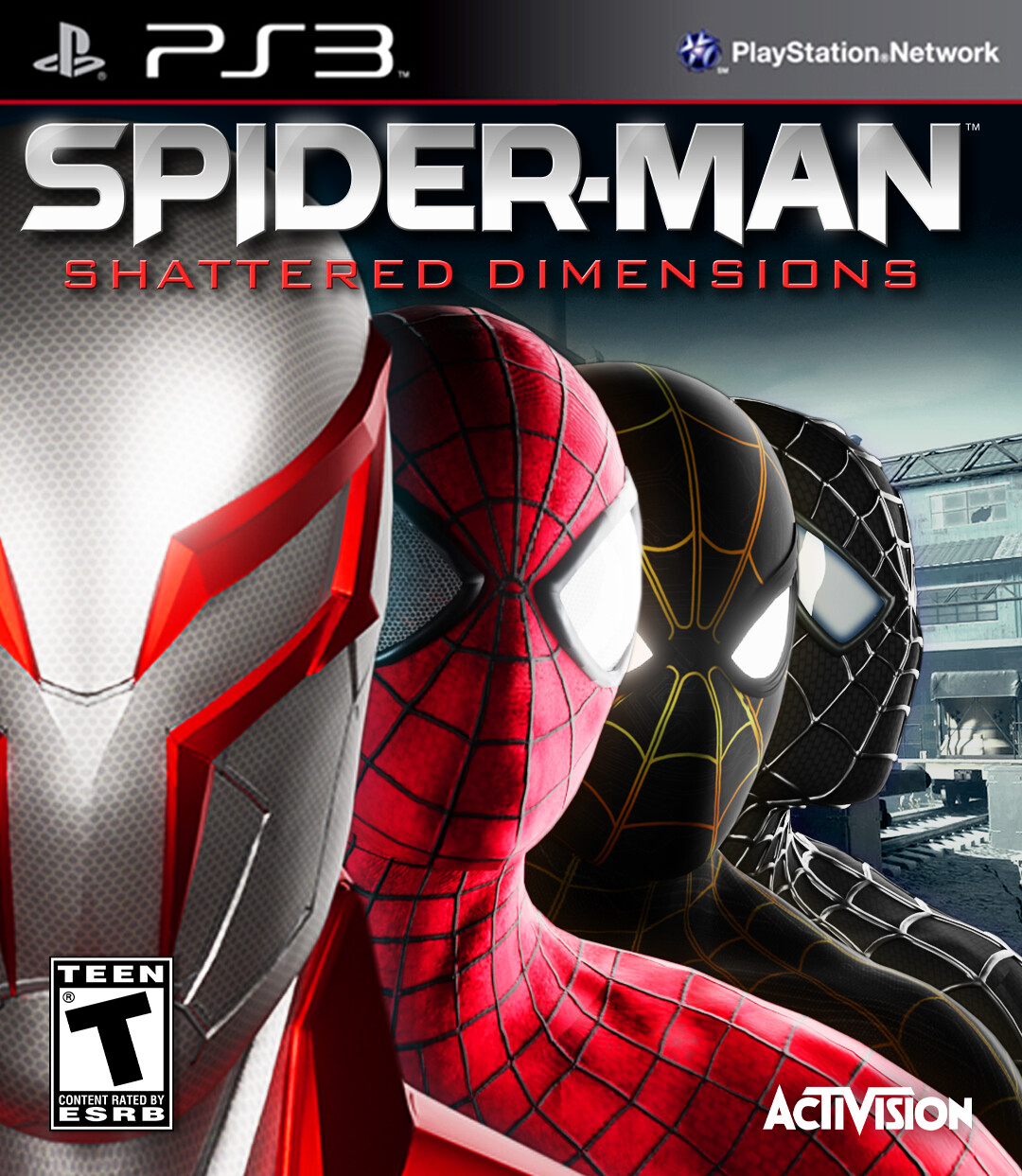 Semrram González - Spider-Man: Shattered Dimensions Cover Recreation
