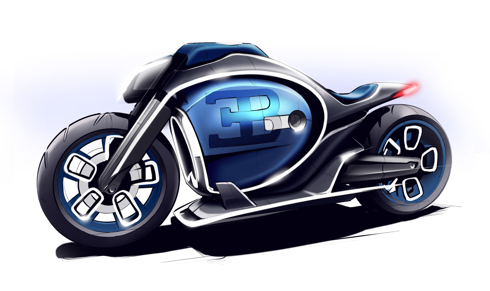 Concept Motorbike