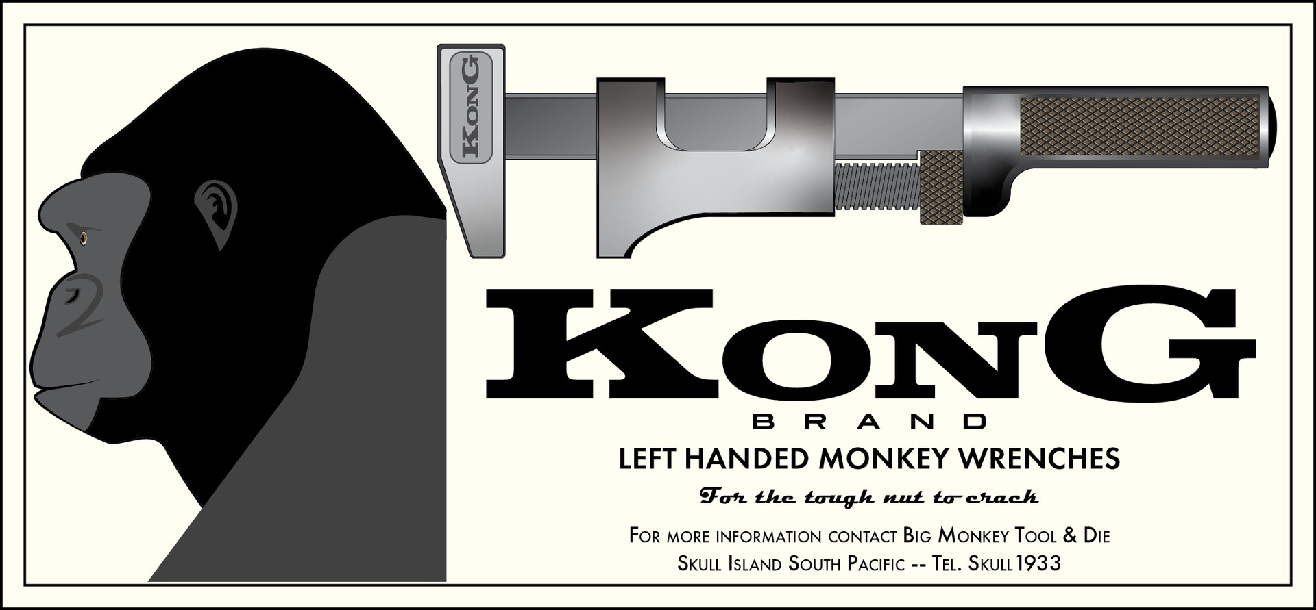 Left handed monkey wrench store