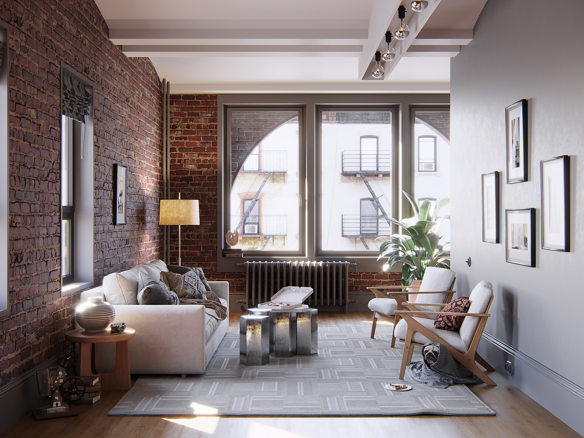 ArtStation - Apartment in NYC