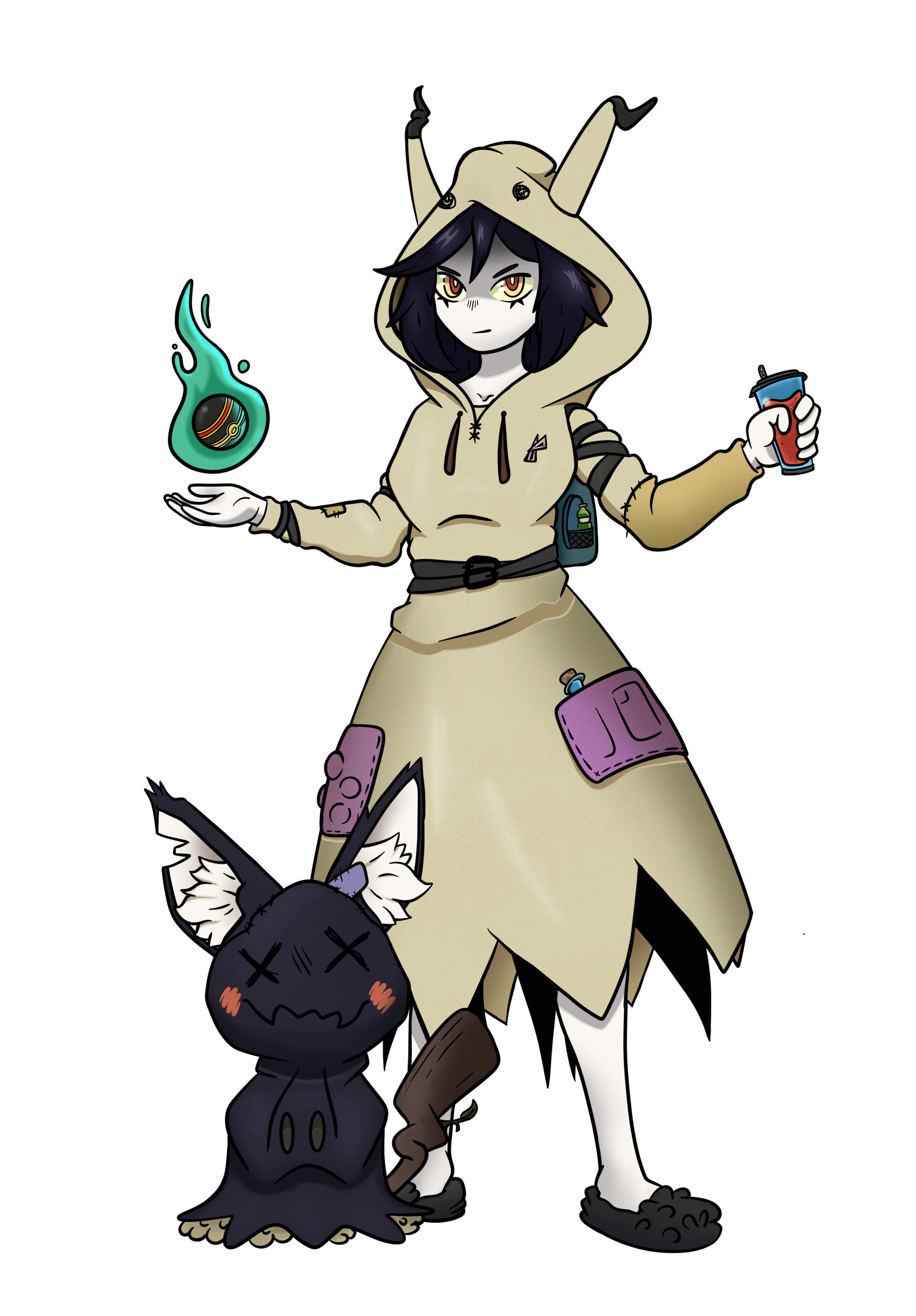 ArtStation Hex maniac