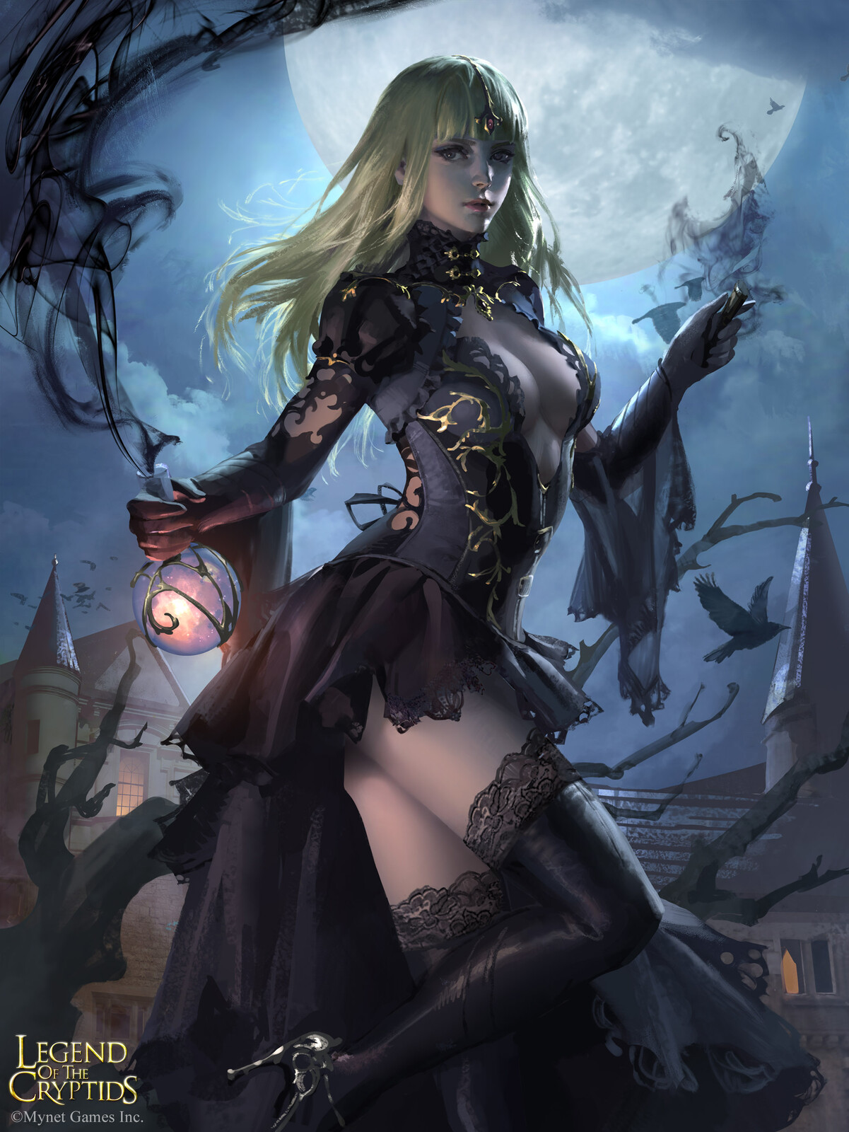Shadowmancer Cydene