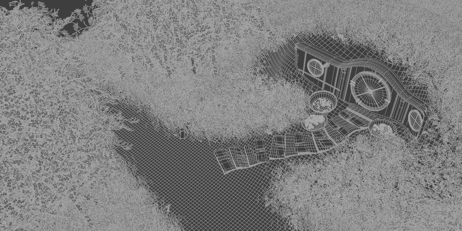 Unshaded view