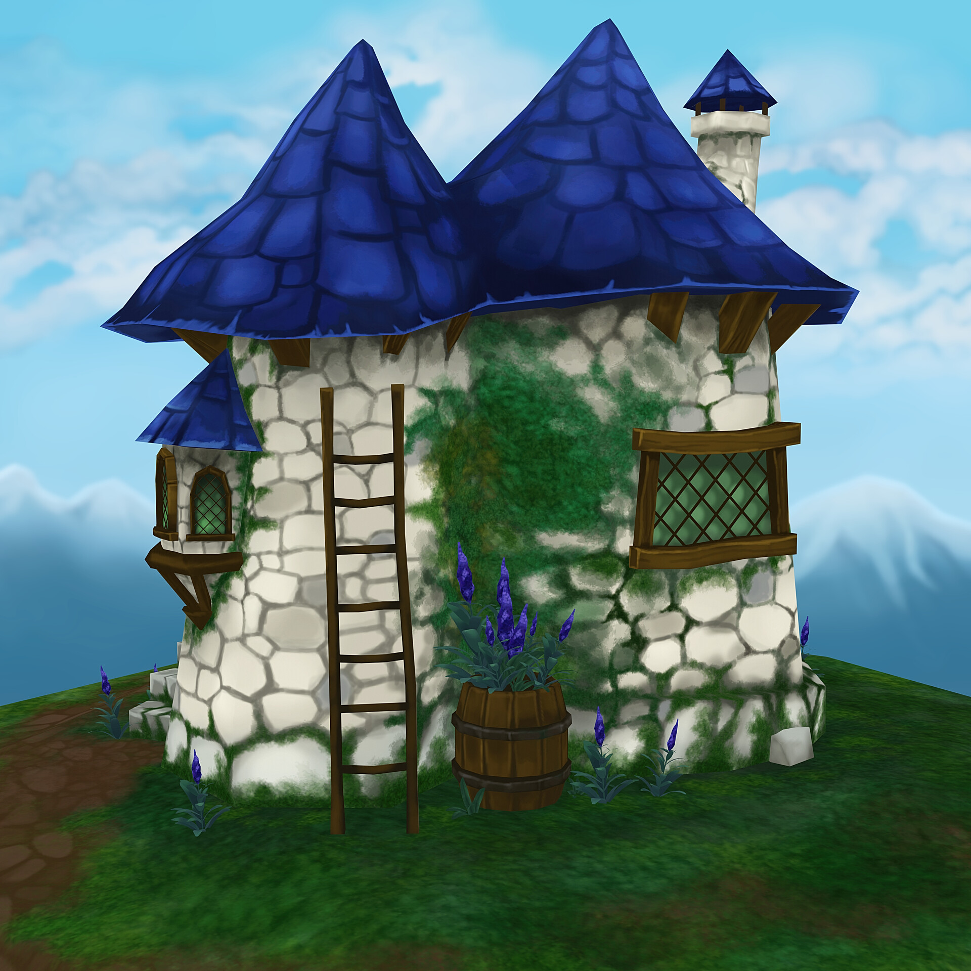 Elisa frogell wolfsbane lodge