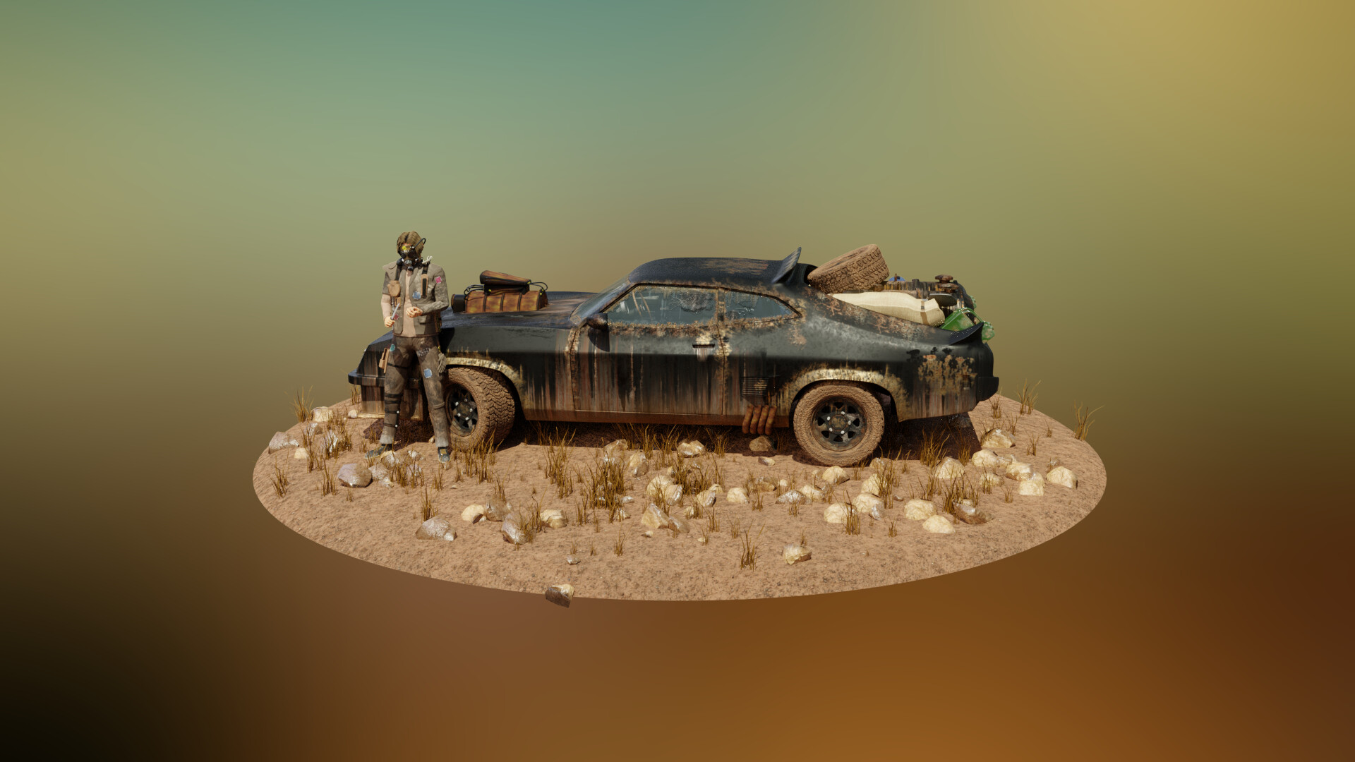 ArtStation - V8 interceptor(Mad max) ArtStation - V8 interceptor(Mad max)