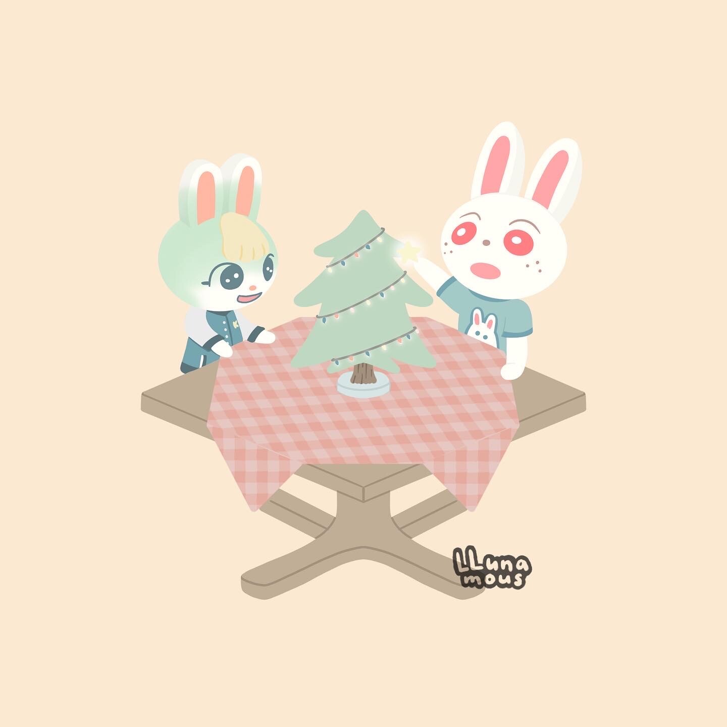 ArtStation ACNH Christmas