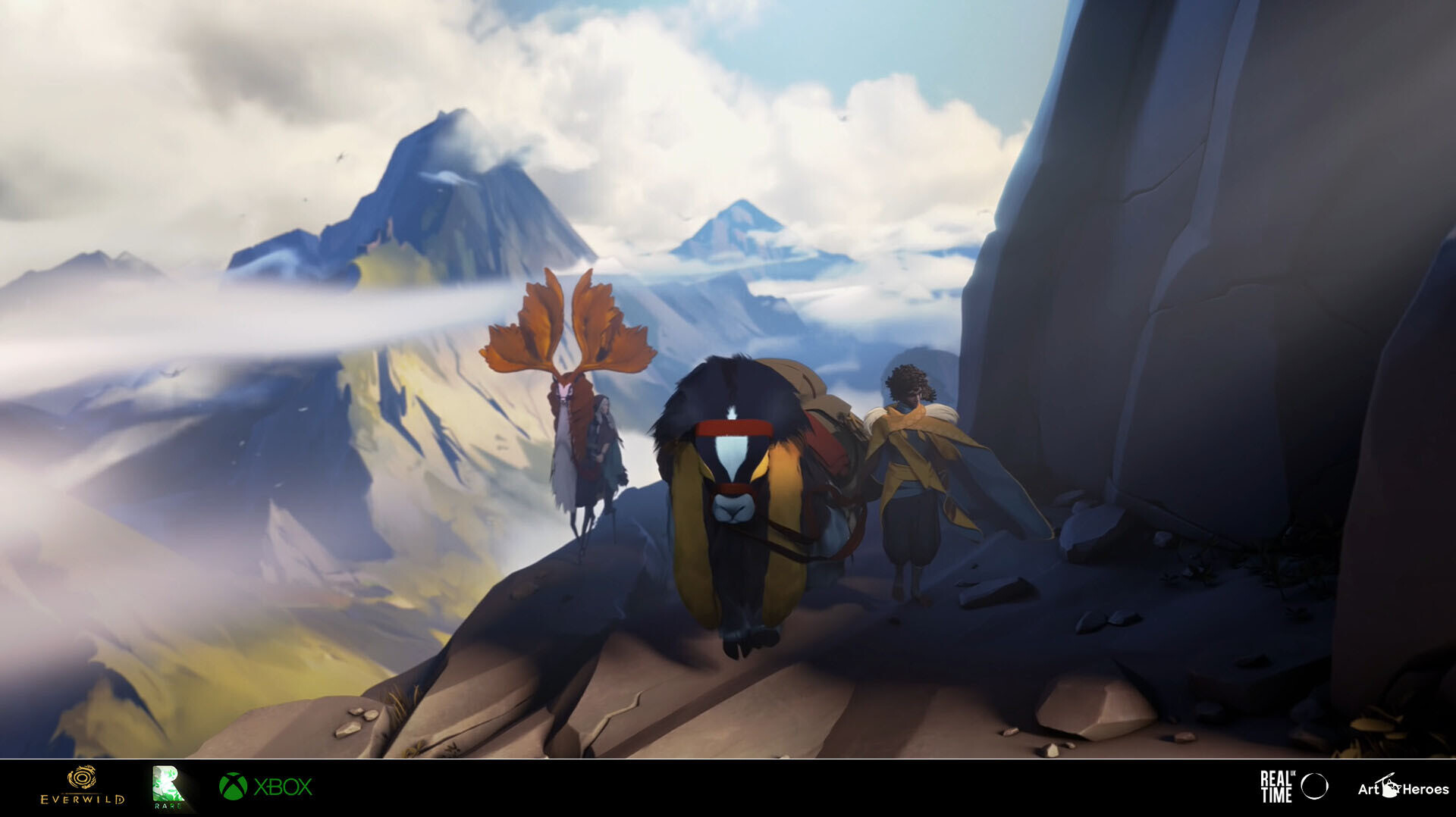 ArtStation Everwild Creatures