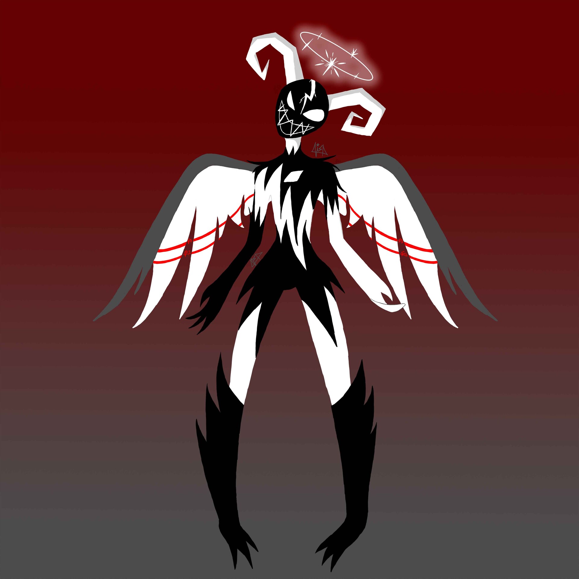 Hazbin hotel male oc vrogue co
