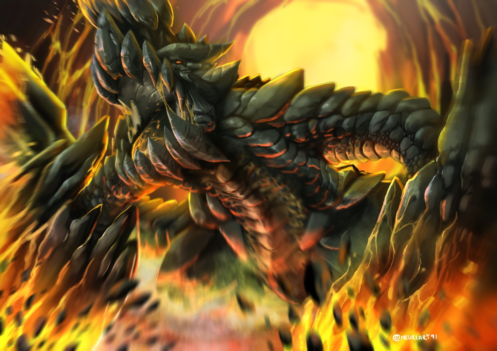 Maurizio Seu Monster Hunter FA - Maurizio Seu Brachy Rabbioso 