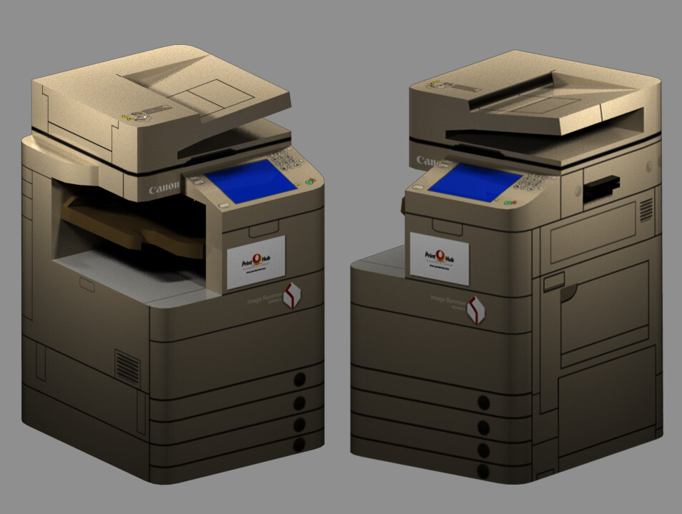 3D assets GMU Declaration of Rites
