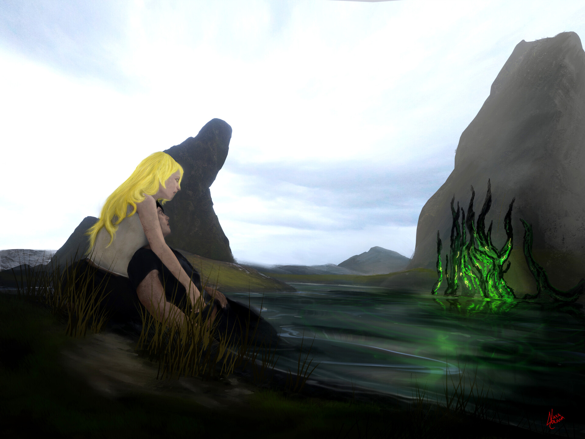 ArtStation - Old Gods Keyframe