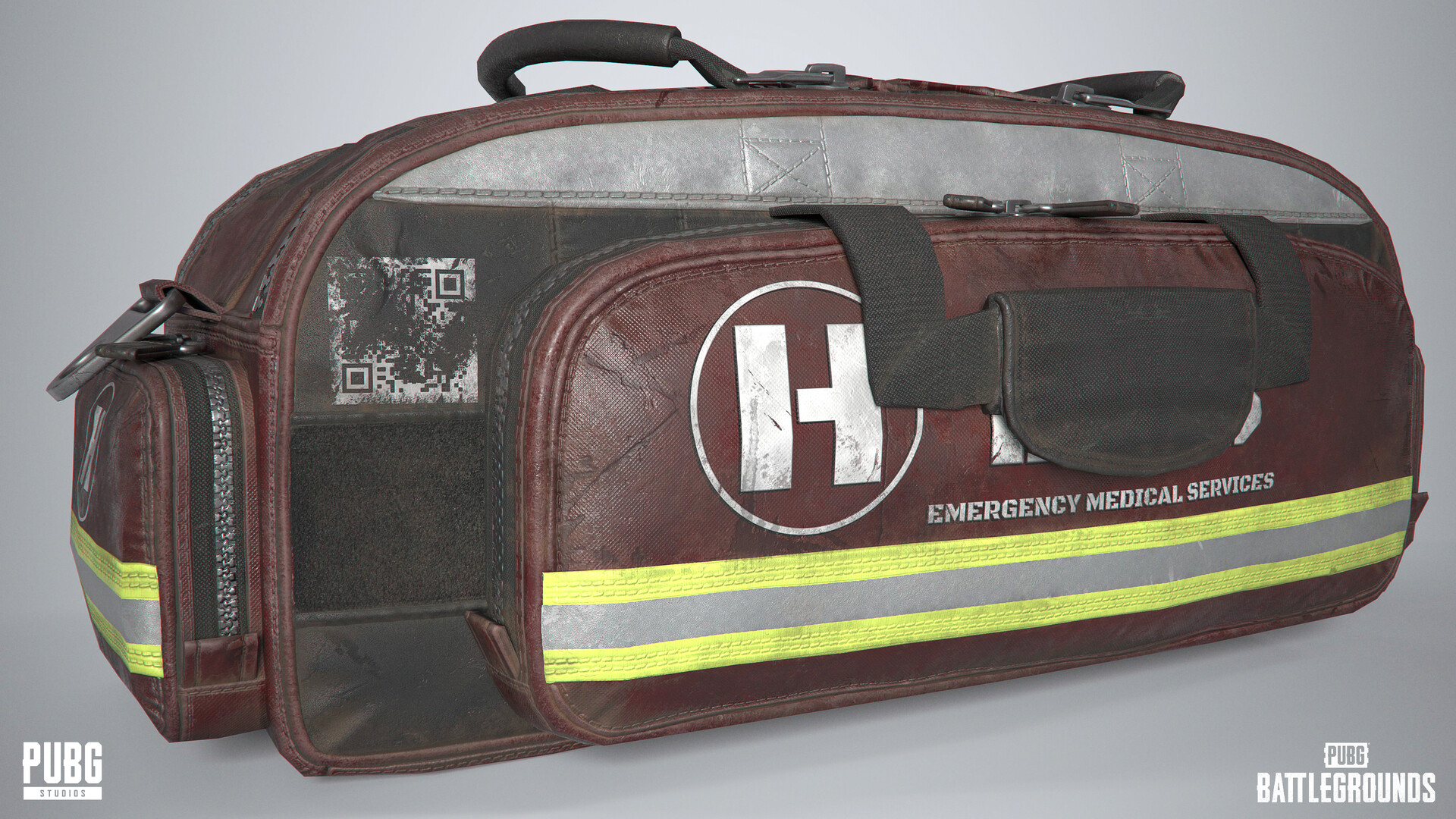 Sir Roderick Weise PUBG EMT Tactical Gear