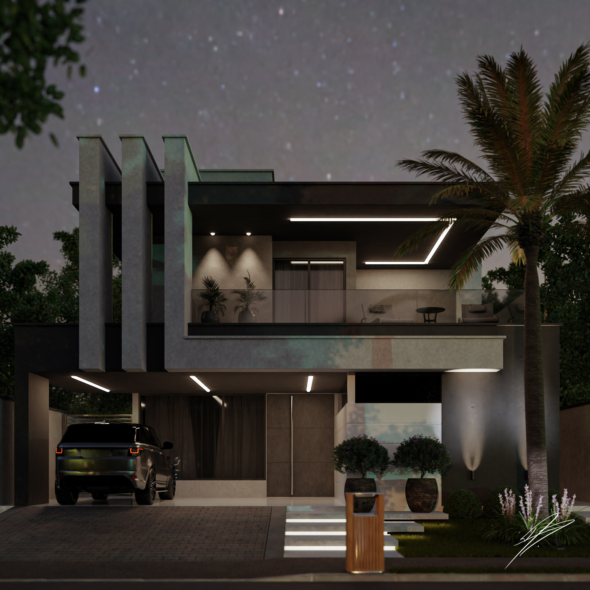 David Duarte Exterior Archviz