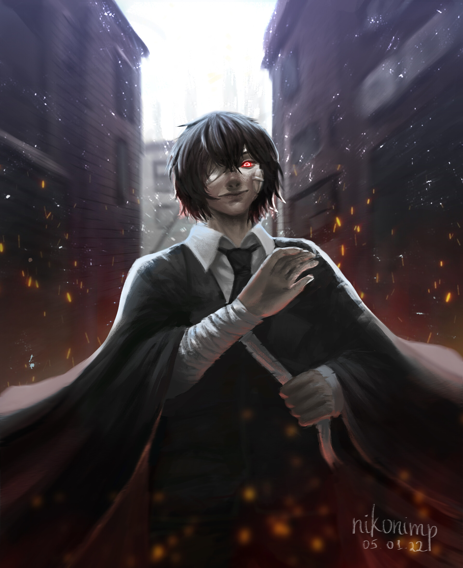 ArtStation - Dazai