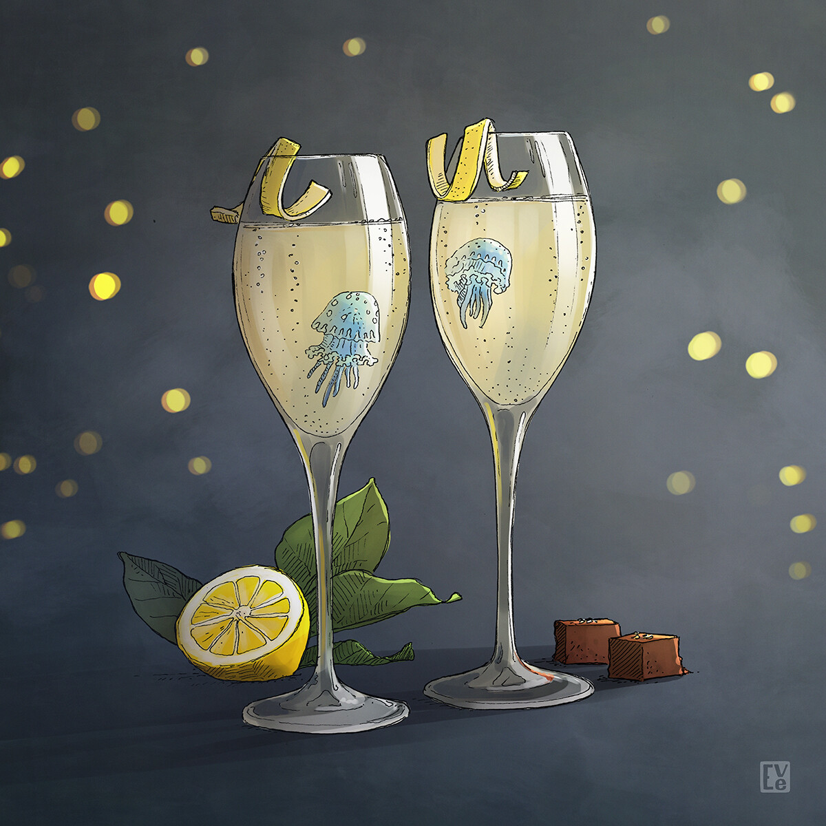 French 75 champagne