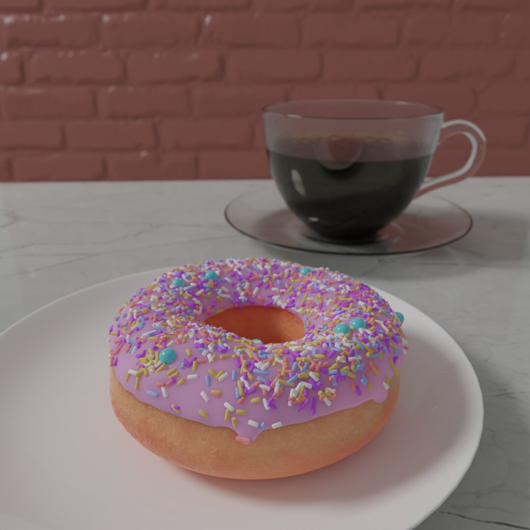 Blender Donut