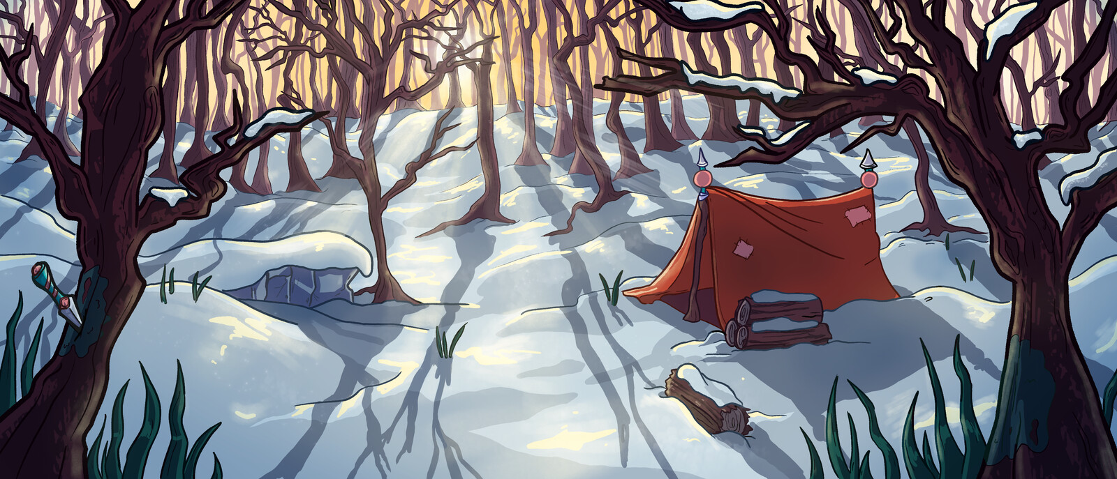 The Long Frost  - Environments