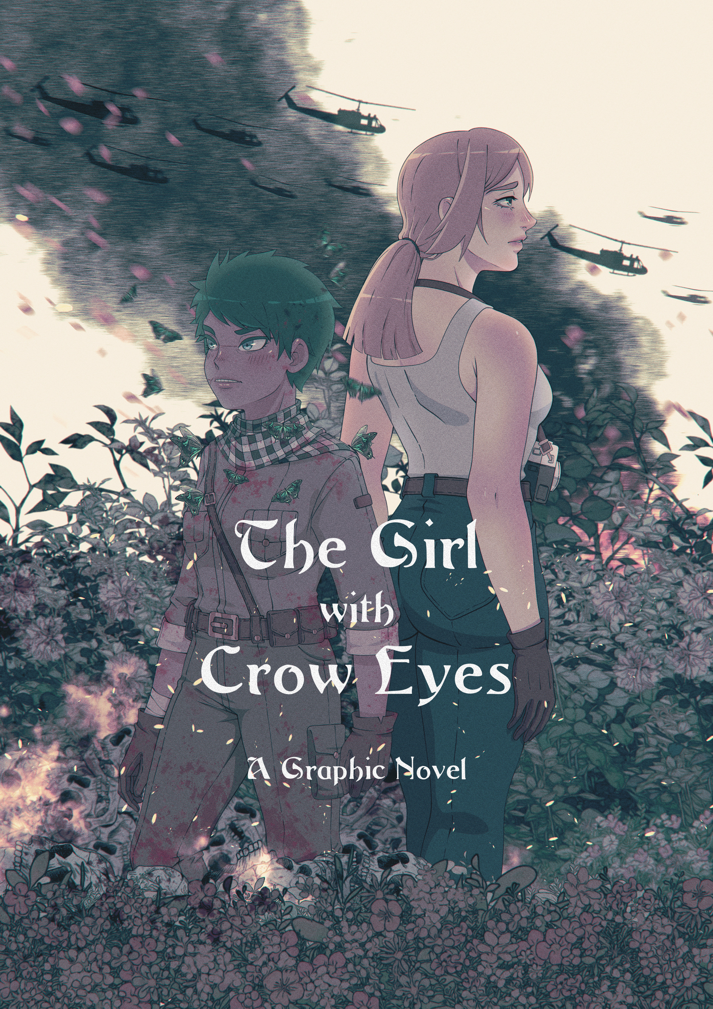 "The Girl With Crow Eyes English Text"