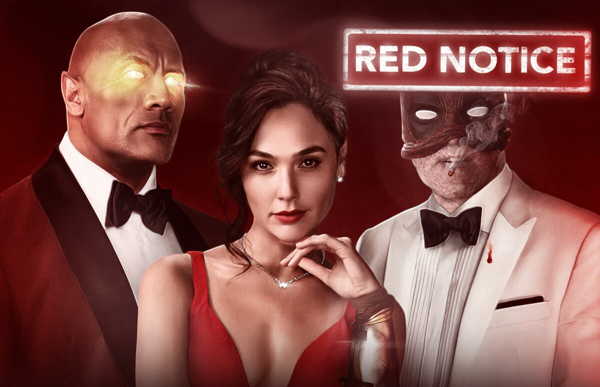 RED NOTICE, Official Teaser
