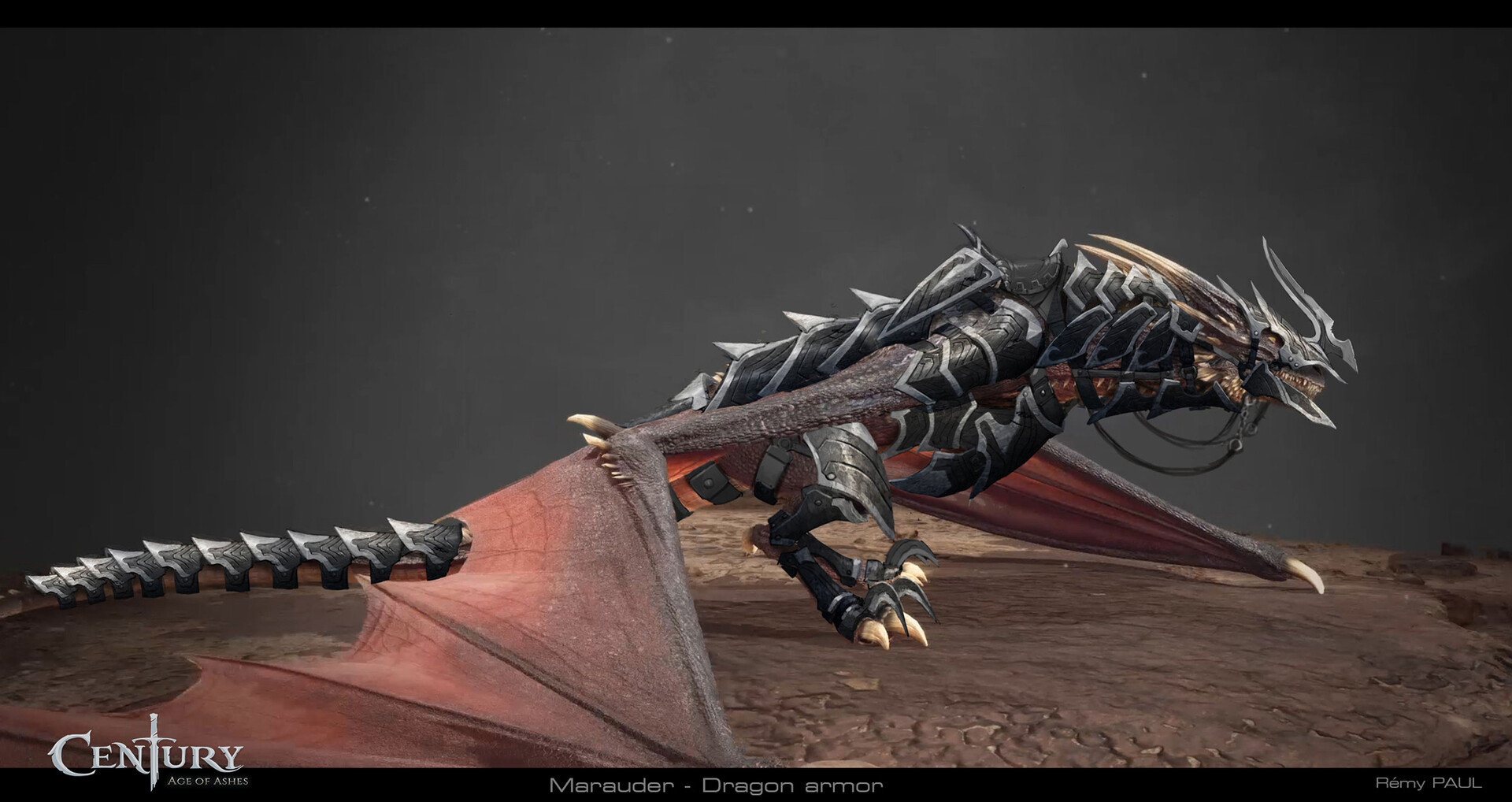 Remy PAUL - Century : Marauder