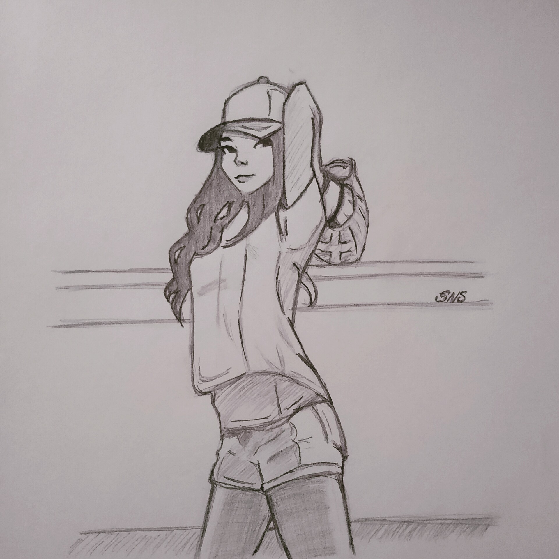 Sns drawing online