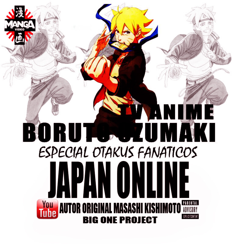 Novidades do Filme Boruto -Naruto the Movie