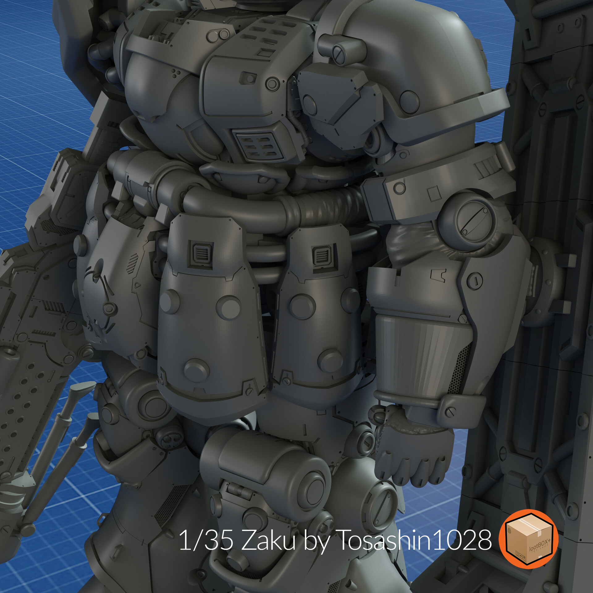 BIGDOG STUDIO 1/6 SC015 死霊のはらわた 豪華版 二体セット