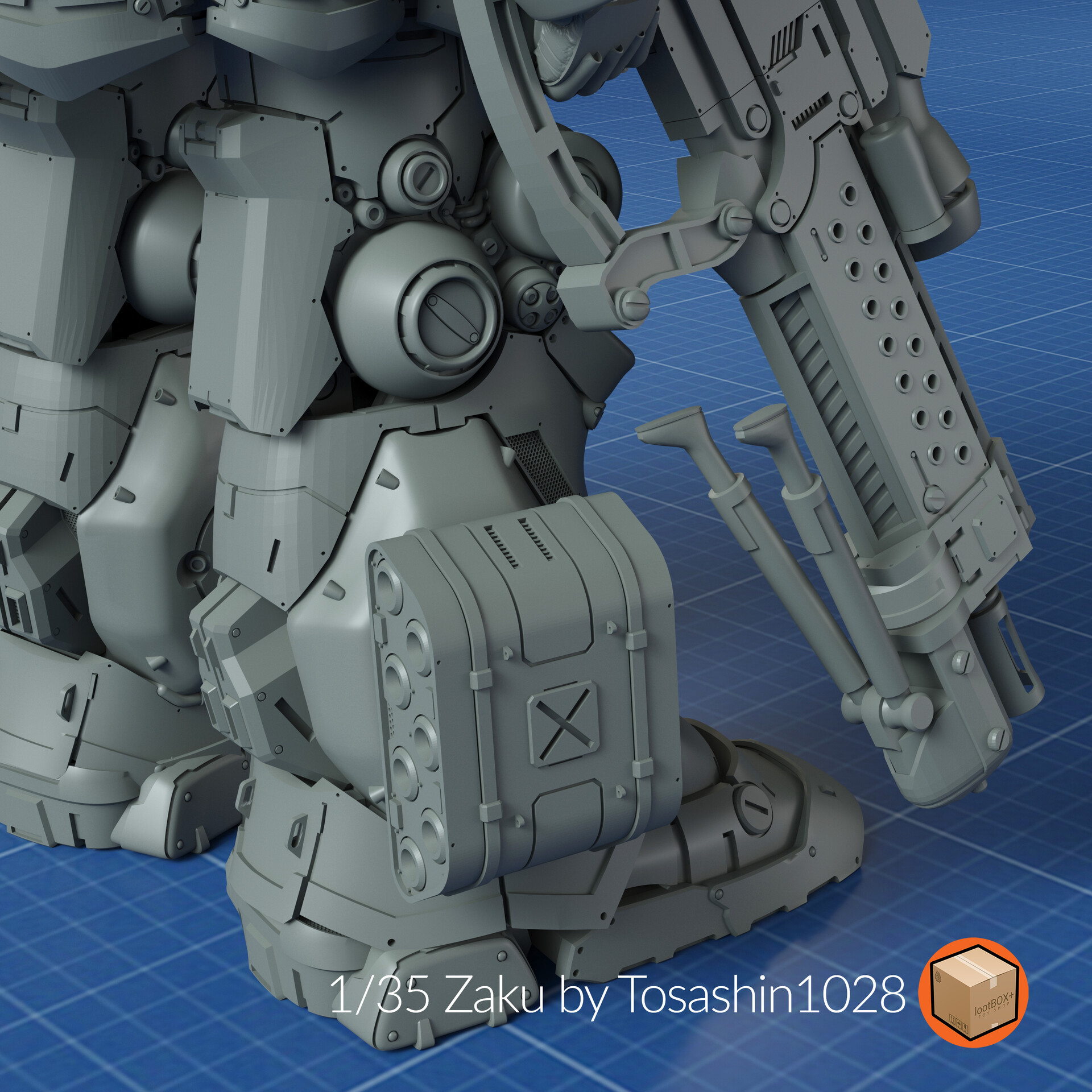 lootBOX+ - 1/35 Titan 06