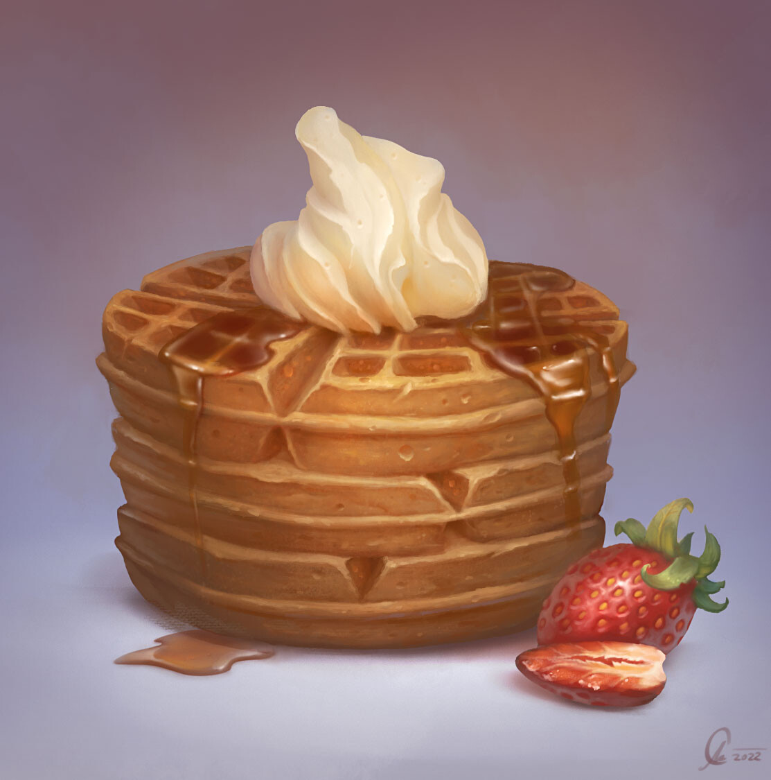 ArtStation Waffles