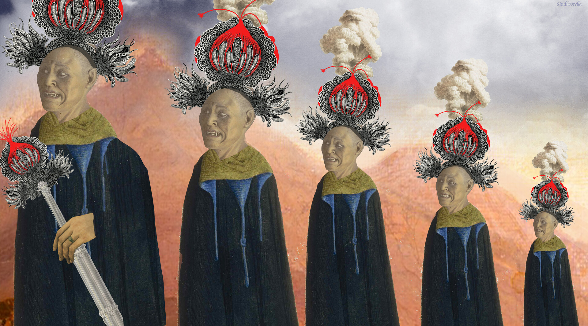 ArtStation their cover is blown