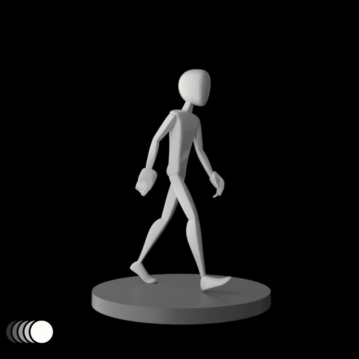 duim Modieus Bourgondië ArtStation - Walk Cycle: Animation Exercise