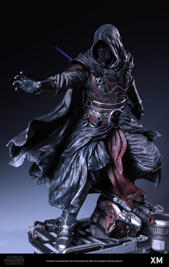 XM Studios Darth Revan (Star Wars) 1/4 Scale Statue