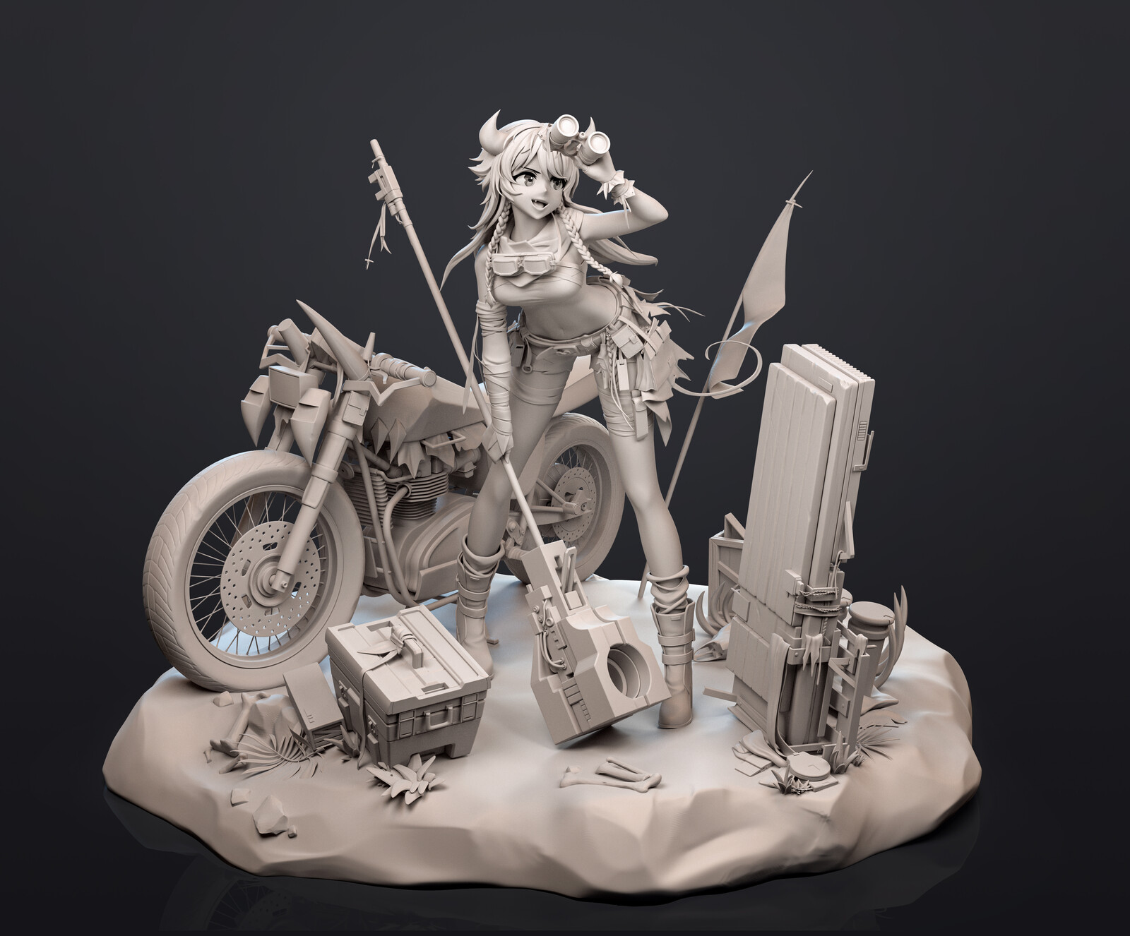黄同学-二次元日漫班-Student WIP
