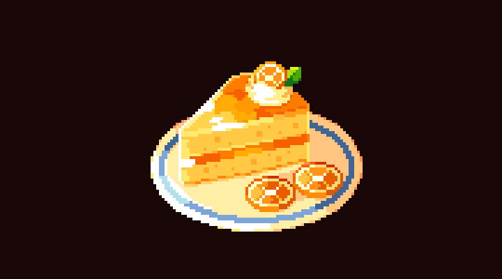 Orange cake