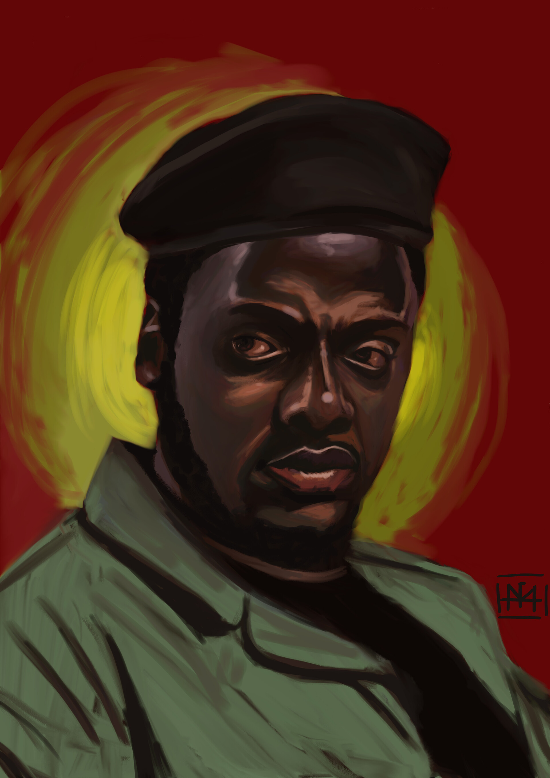 ArtStation - Fred Hampton