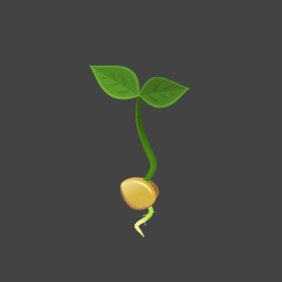 Seedling darling.