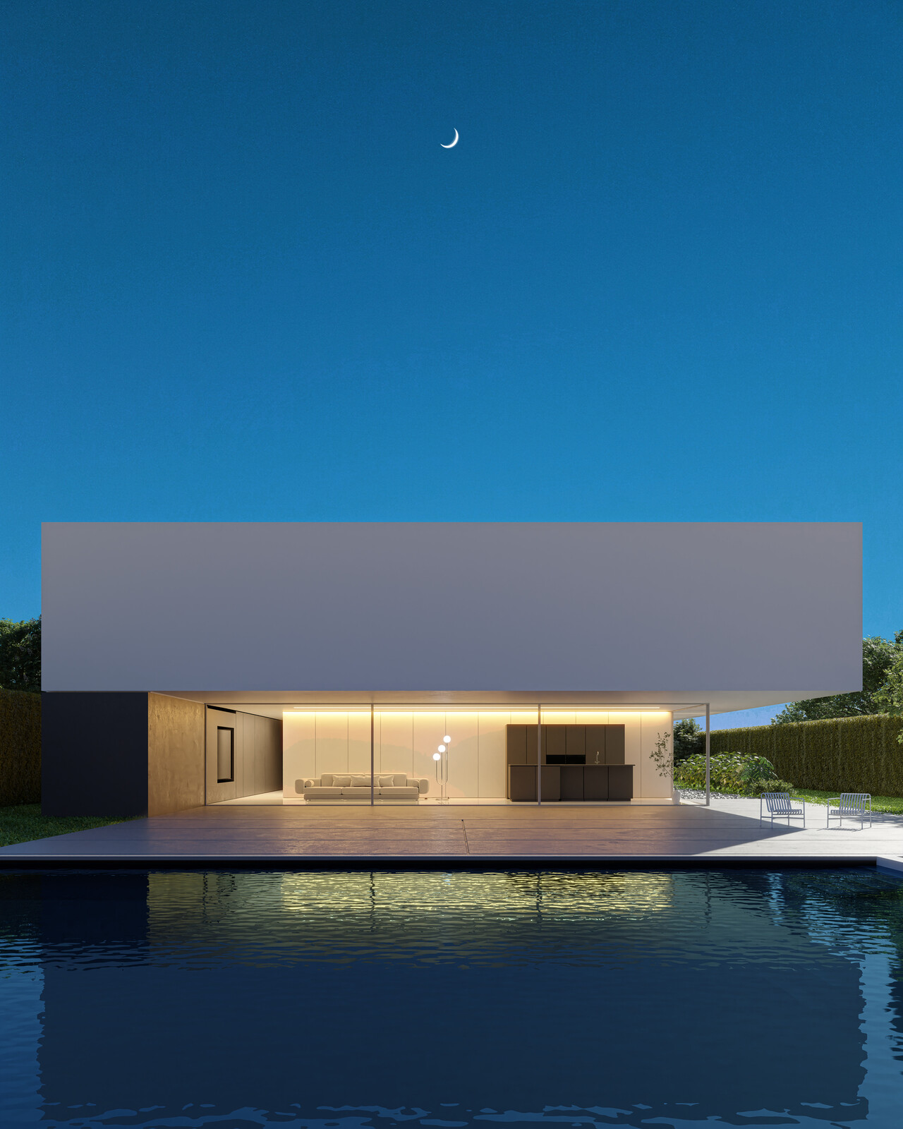 CASA DEL SILENCIO, VALENCIA by FRAN SILVESTRE Architects Modeling and Rendering in Blender