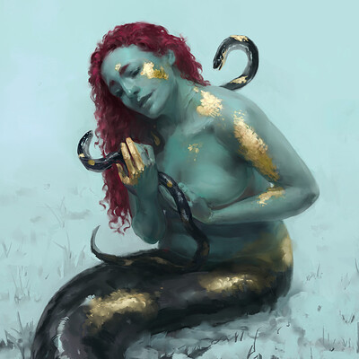 Anna moshak river mermaid
