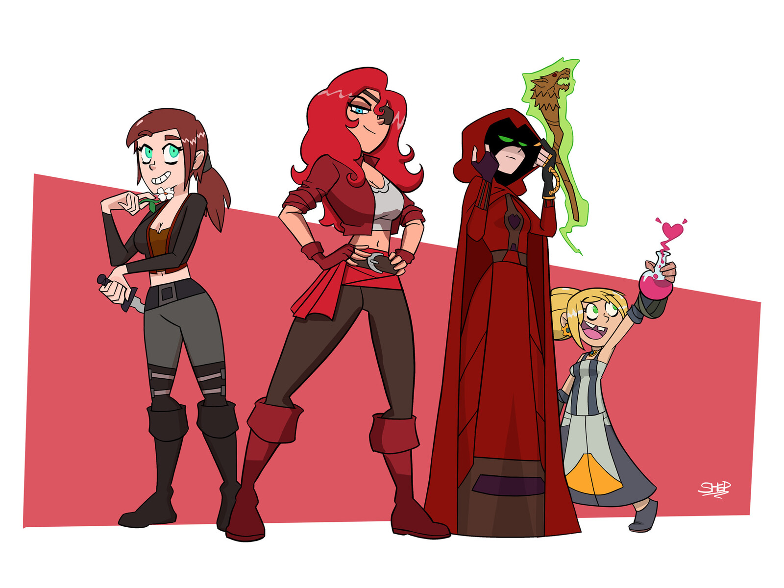 The Thorns of The Blood Rose