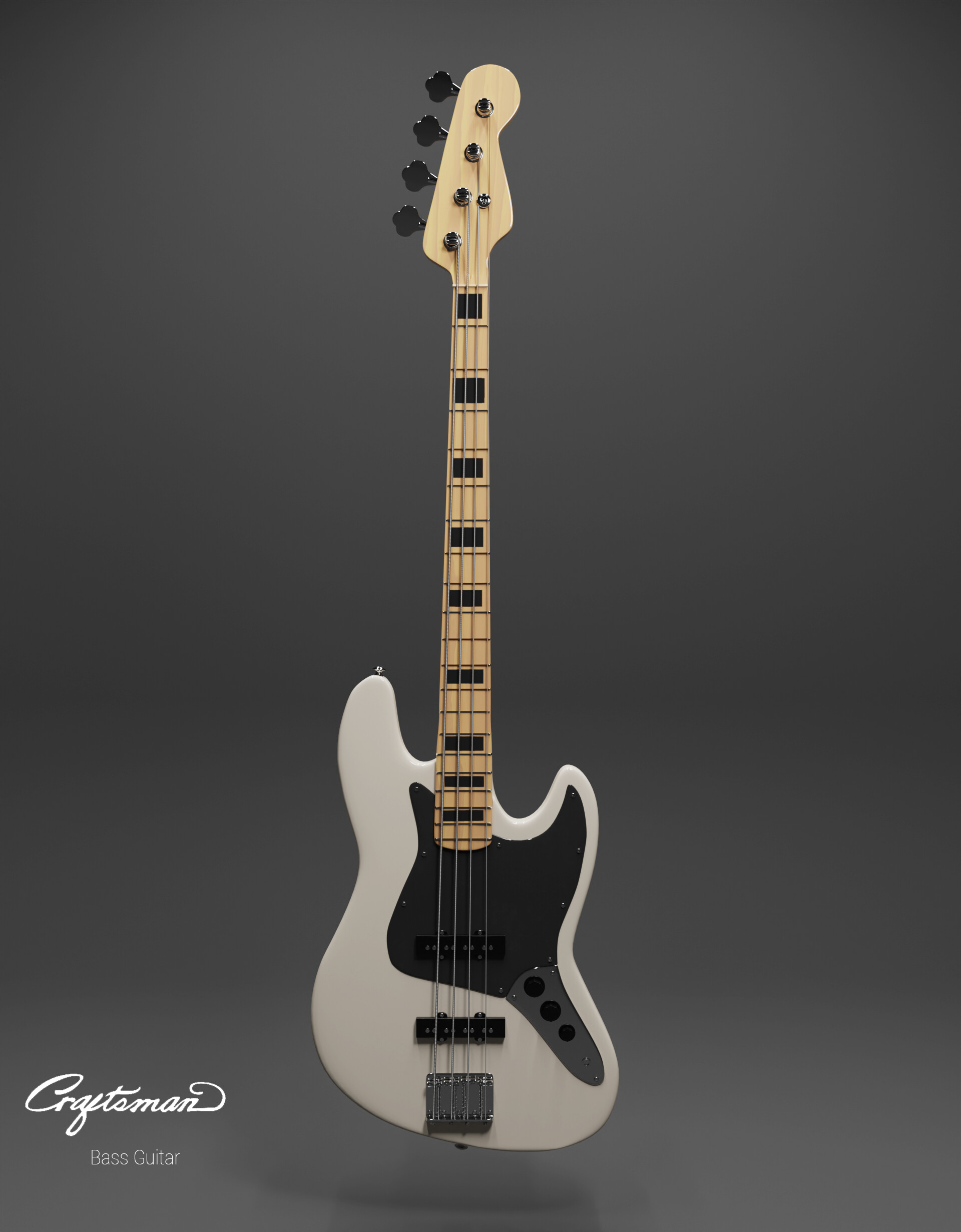 1966 Fender Jazz Bass – Emerald City Guitars