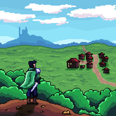 ArtStation - Pixel Art 64x64 Collection