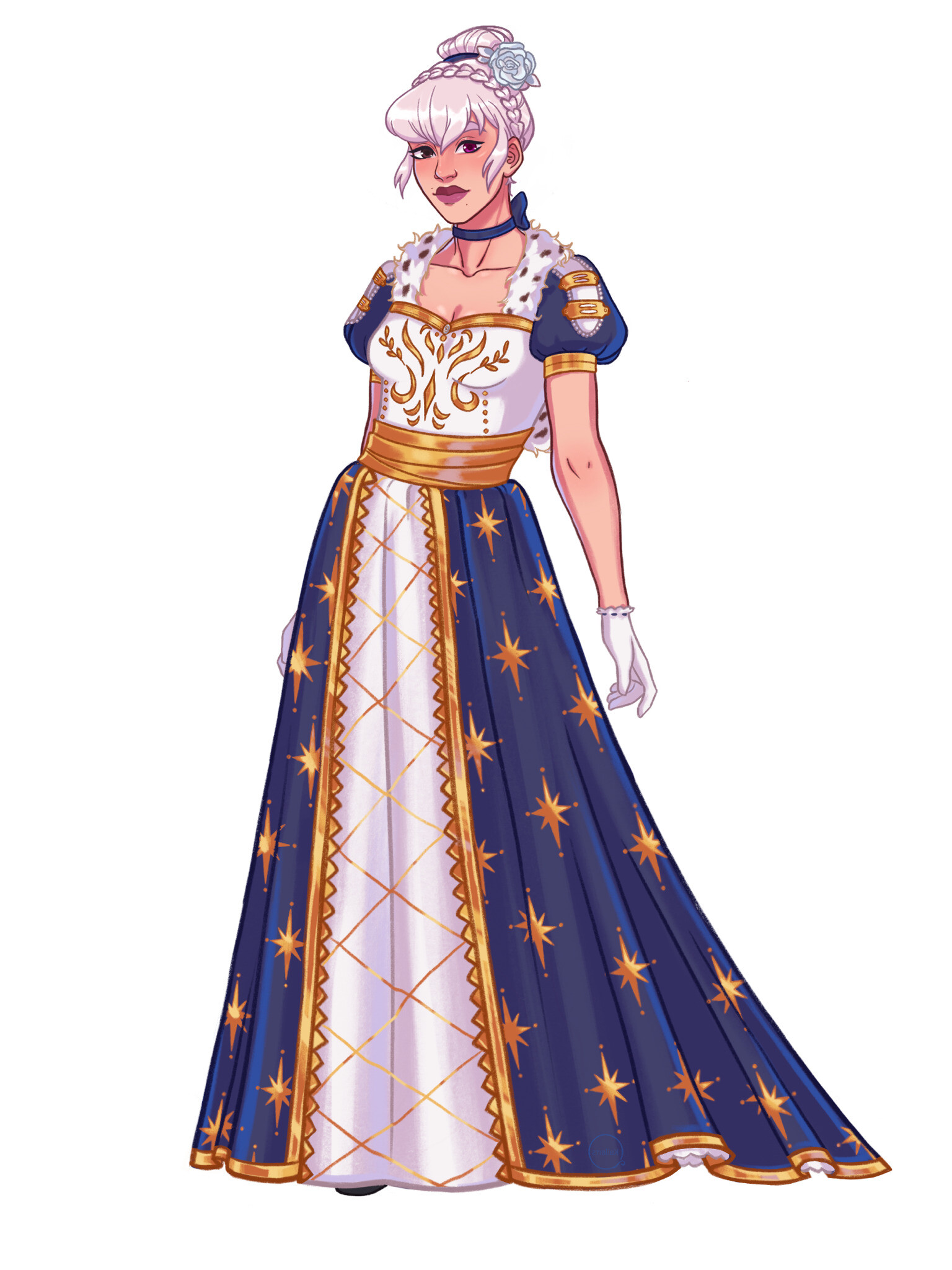 Winter ball attire shop
