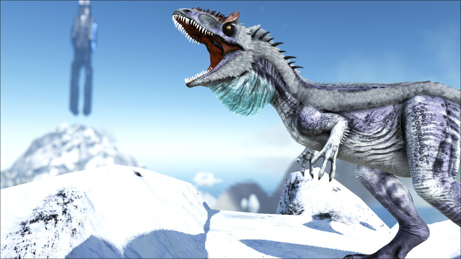ArtStation - Deinosuchus: Ark Additions Mod